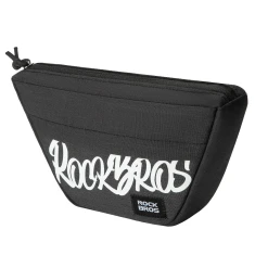 Сумка на кермо Rockbros G011 Flash Journey трапецієдальна Black (5907769391309)