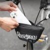 Сумка на кермо Rockbros G011 Flash Journey трапецієдальна Black (5907769391309)