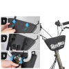 Сумка на кермо Rockbros G011 Flash Journey трапецієдальна Black (5907769391309)