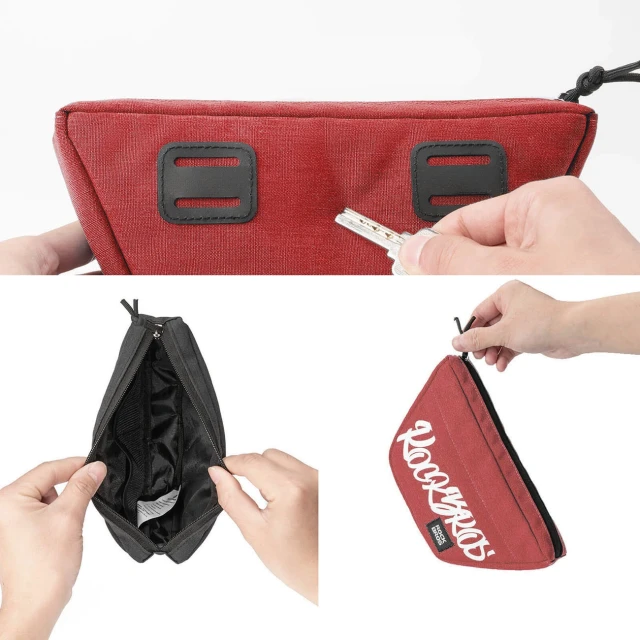 Сумка на кермо Rockbros G011 Flash Journey Red (5907769391323)
