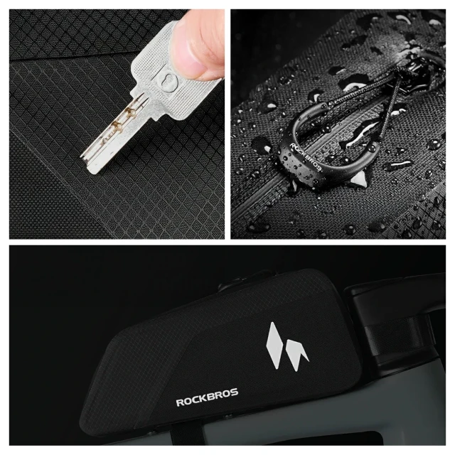 Сумка на верхню трубу Rockbros AS-151 RideMate водонепроникна (5907769391354)