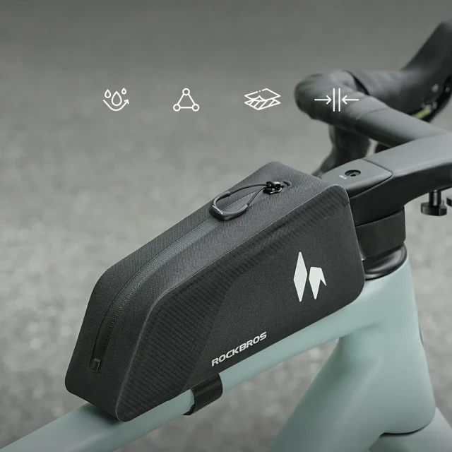 Сумка на верхню трубу Rockbros AS-151 RideMate водонепроникна (5907769391354)