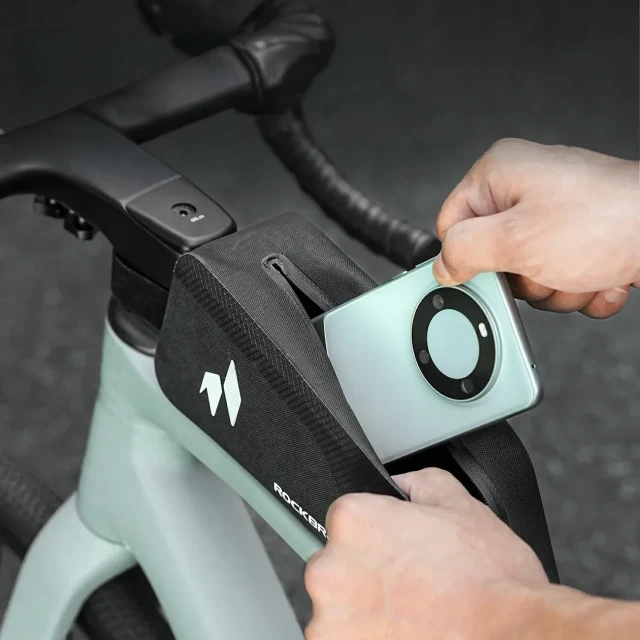 Сумка на верхню трубу Rockbros AS-151 RideMate водонепроникна (5907769391354)