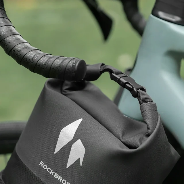 Сумка на вилку Rockbros AS-156 7L водостійка Black (5907769391385)