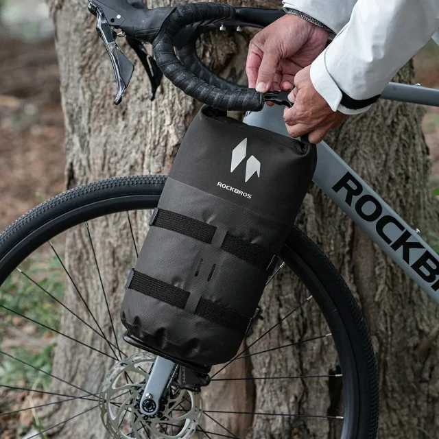 Сумка на вилку Rockbros AS-156 7L водостійка Black (5907769391385)