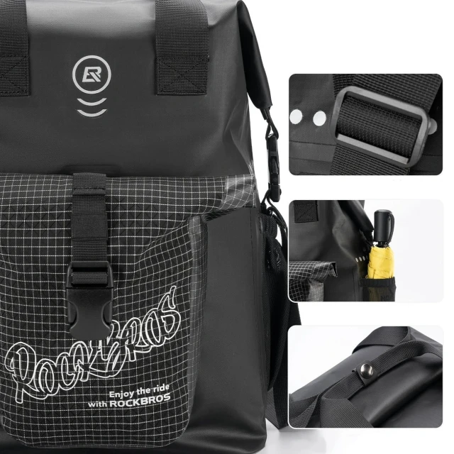 Сумка передня Rockbros AS-158 Brompton (5907769391392)