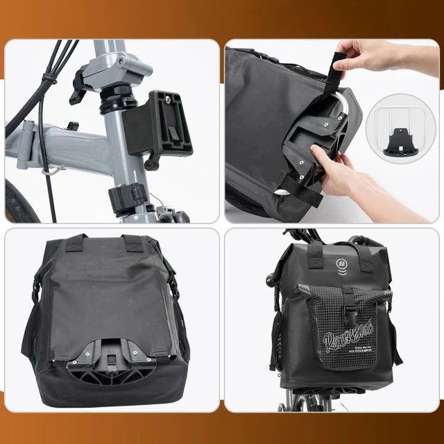 Сумка передня Rockbros AS-158 Brompton (5907769391392)