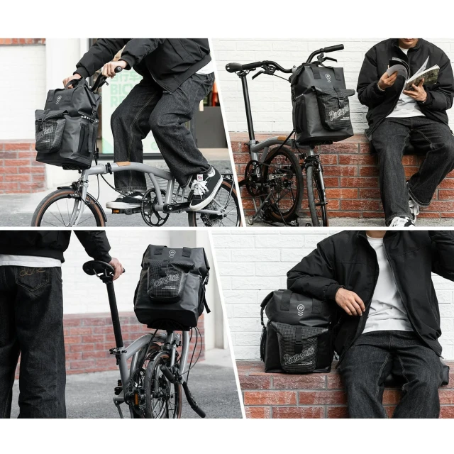 Сумка передня Rockbros AS-158 Brompton (5907769391392)