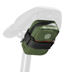 Сумка підсідельна Rockbros F006 мала Green (5907769391460)