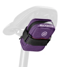 Сумка підсідельна Rockbros F006 мала Purple (5907769391477)