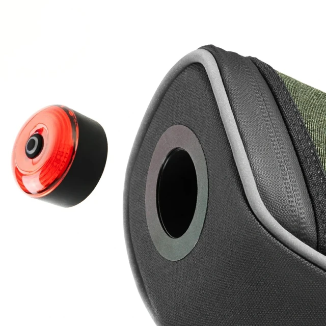 Підсідельна сумка Rockbros C52-2 легка з освітленням 250 mAh Green