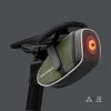Підсідельна сумка Rockbros C52-2 легка з освітленням 250 mAh Green