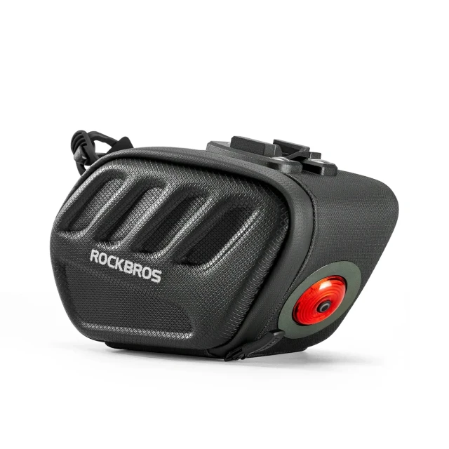 Сумка подседельная Rockbros C61 твёрдая оболочка под фонарь (5907769391491)