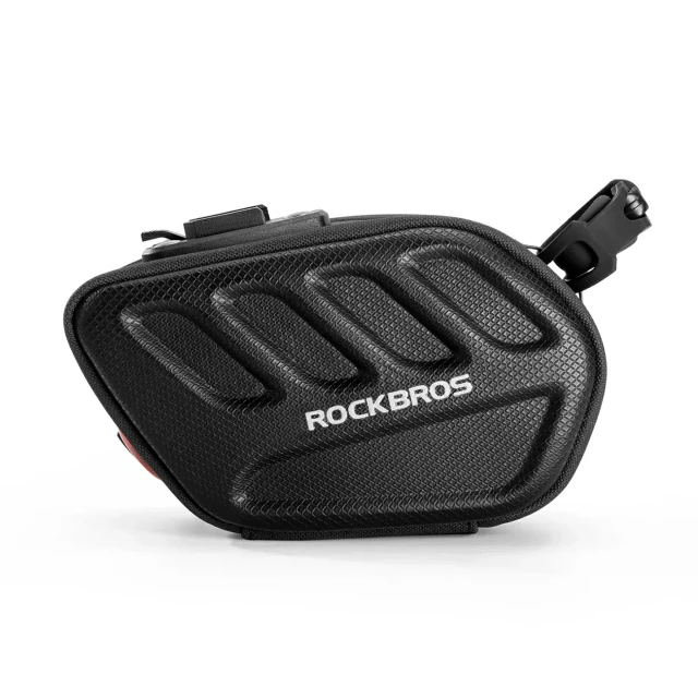 Сумка подседельная Rockbros C61 твёрдая оболочка под фонарь (5907769391491)