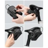 Сумка подседельная Rockbros P010 многофункциональная Black (5907769391545)