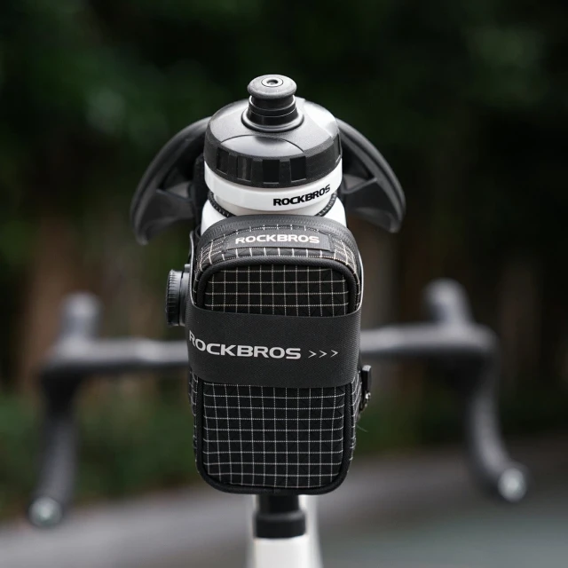 Сумка подседельная Rockbros P010 многофункциональная Black (5907769391545)
