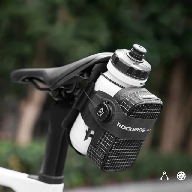 Сумка подседельная Rockbros P010 многофункциональная Black (5907769391545)