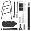 Багажник велосипедний Rockbros RBHJ-1 Black Diamond (5907769391590)