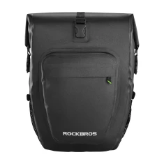 Сумка на багажник Rockbros AS-001 водонепроникна 27L Black (5907769391606)