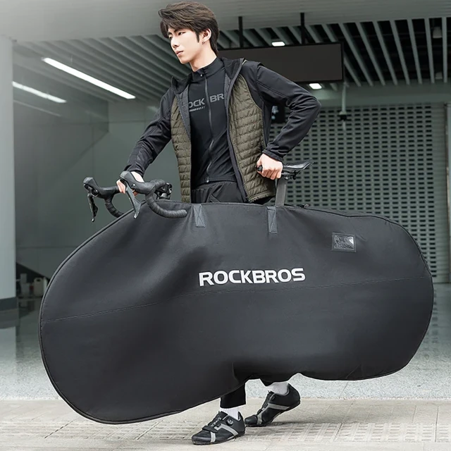 Чохол еластичний Rockbros D002 торба транспортна для велосипедів шосейних та гірських 26