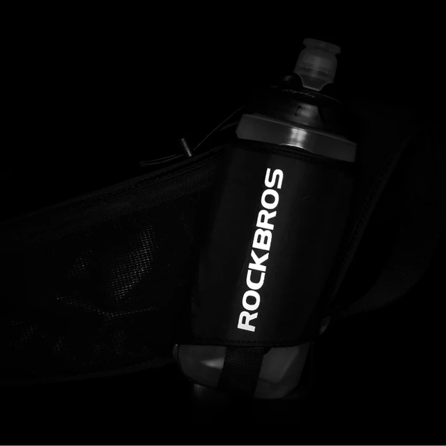 Сумка Rockbros D45 велосипедна поясна для фляги Black (5907769391637)