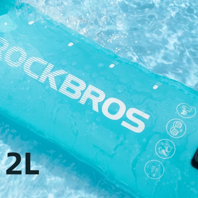 Бутилка спортивна Rockbros Water Bag (5907769391682)