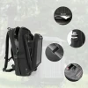 Рюкзак велосипедный Rockbros H51 с солнечной панелью Black (5907769391736)