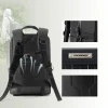 Рюкзак велосипедный Rockbros H51 с солнечной панелью Black (5907769391736)
