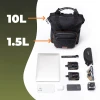 Рюкзак Rockbros H43 для складного велосипеда Brompton Gray (5907769391743)