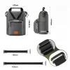 Рюкзак Rockbros H43 для складного велосипеда Brompton Gray (5907769391743)