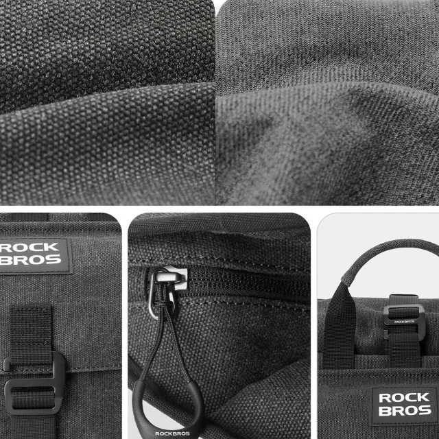 Рюкзак Rockbros H46 сумка на кермо Grey (5907769391750)