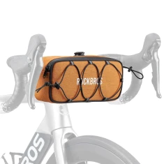 Сумка на кермо 1.9L Rockbros TL001 Road To Sky Orange (5907769391811)