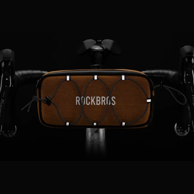Сумка на кермо 1.9L Rockbros TL001 Road To Sky Orange (5907769391811)