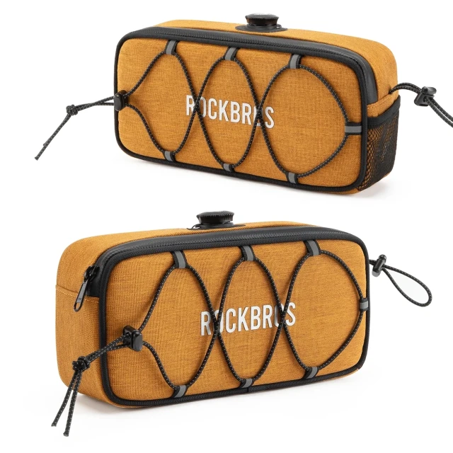 Сумка на кермо 1.9L Rockbros TL001 Road To Sky Orange (5907769391811)