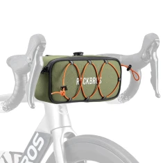 Сумка на кермо 1,9L Rockbros TL001 Road to Sky Green (5907769391828)