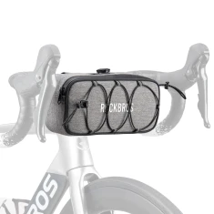 Сумка на кермо 1,9L Rockbros TL001 Road to Sky Gray (5907769391835)