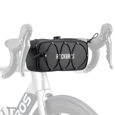Сумка на кермо 1.9L Rockbros TL001 Road To Sky Black (5907769391842)