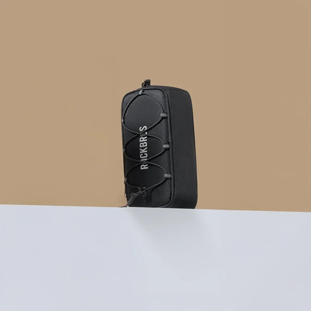 Сумка на кермо 1.9L Rockbros TL001 Road To Sky Black (5907769391842)