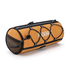 Сумка на кермо 1,5L Rockbros TL002 Road To Sky водонепроникна Orange (5907769391873)