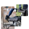 Сумка на кермо 1.5L Rockbros TL002 Road To Sky Gray (5907769391880)