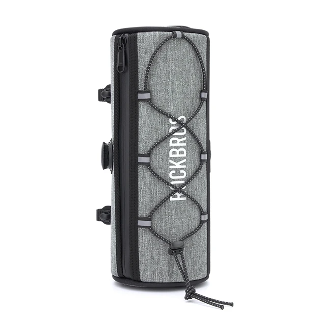 Сумка на кермо 1.5L Rockbros TL002 Road To Sky Gray (5907769391880)