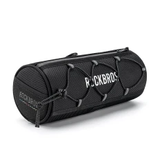Велосипедна сумка Rockbros TL002 Road To Sky 1.5 л на кермо водонепроникна Black (5907769391897)