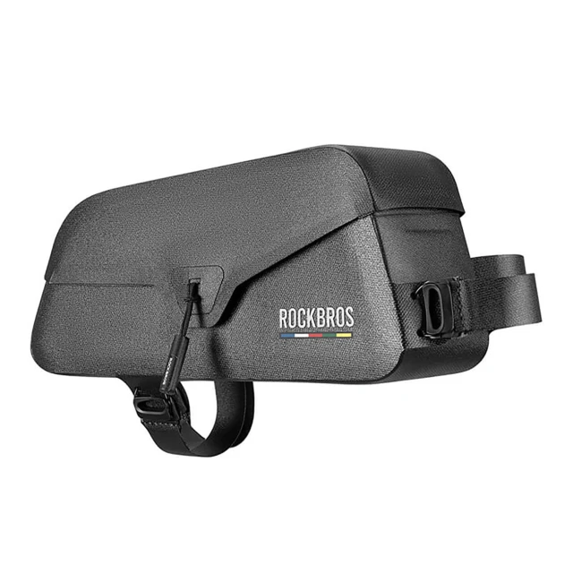 Сумка на раму 0.9L Rockbros AS-134 Road To Sky водостійка Black (5907769392030)