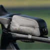 Сумка на раму 0.9L Rockbros AS-134 Road To Sky водостійка Black (5907769392030)