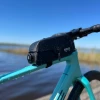 Сумка на раму 0.9L Rockbros AS-134 Road To Sky водостійка Black (5907769392030)