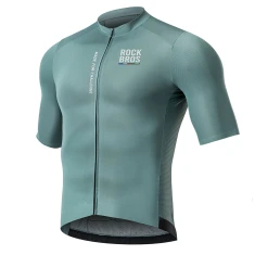 Велокофта Rockbros Road To Sky 15120014016 мужская короткий рукав S Gray-Blue