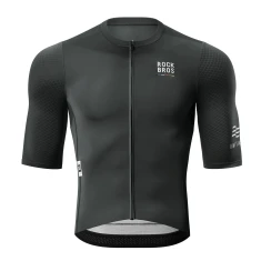 Велокофта Rockbros Road to Sky мужская короткий рукав M Black (5907769392870)