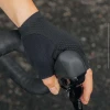 Велосипедні рукавички Rockbros TLS004 Road To Sky короткі амортизуючі L Black (5907769393068)