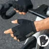 Велосипедні рукавички Rockbros TLS004 Road To Sky короткі амортизуючі L Black (5907769393068)