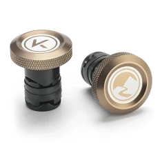 Грипси Rockbros VK-KB10 Road To Sky алюмінієві Brown (5907769393099)